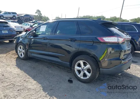 2015 Ford Edge Se из США, поврежденный, VIN 2FMTK3G82FBC16245